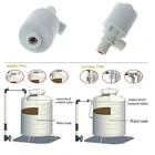 Шаровой кран с автоматическим контролем уровня воды, резервуар башня клапана