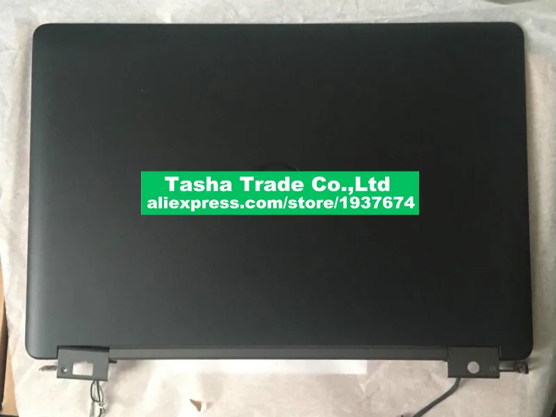 Для Dell Latitude E5550 ЖК сенсорный экран дигитайзер полная сборка LP156WHB-TPGB LP156WHB верхняя