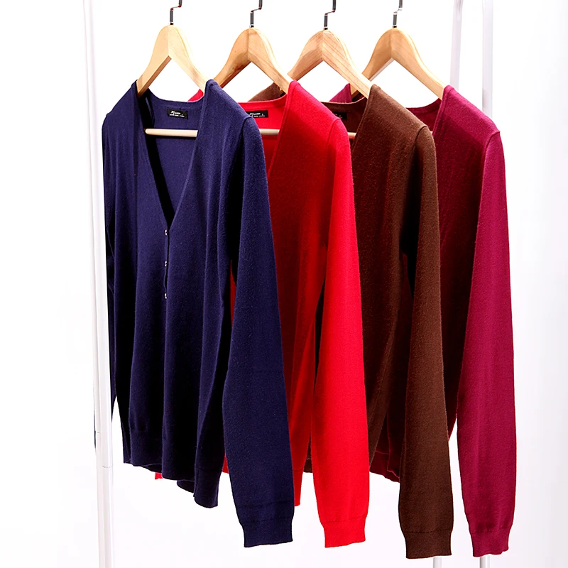 Женский Повседневный Кардиган осенне зимние свитера с длинным рукавом| |