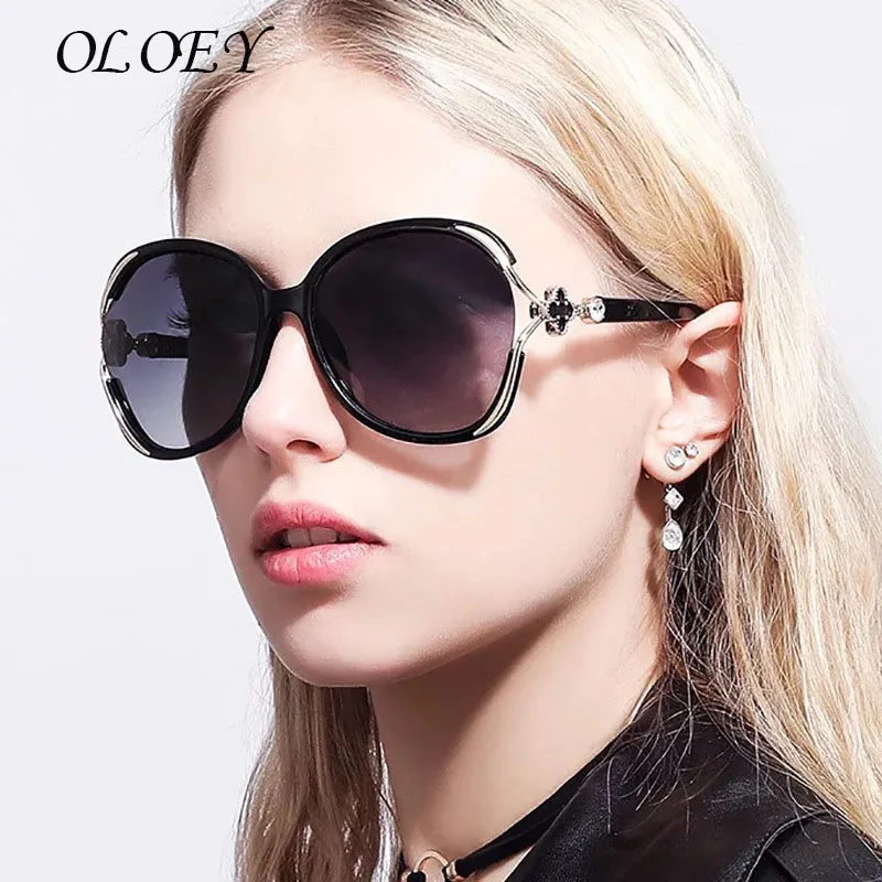 

Fashion Oversized Sunglasses Luxury Brand Designer Vintage Goggle Women Sun Glasses Female UV400 Shades Eyewear Oculos De Sol