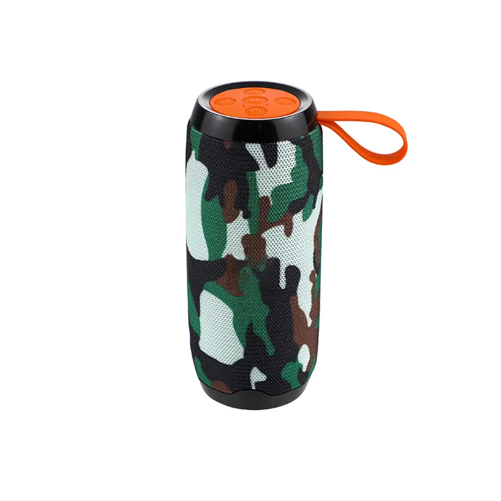 CARPRIE Portable 4.2 Bluetooth Speaker Loud Volume Waterproof Outdoor Stereo Bass USB/TF/FM Radio Audio For Home And | Электроника