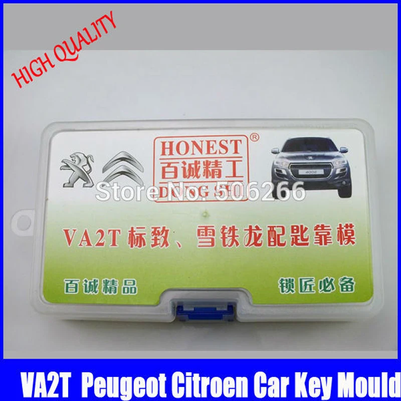 100% оригинал Honest VA2T формы для ключей от машины формовочные инструменты