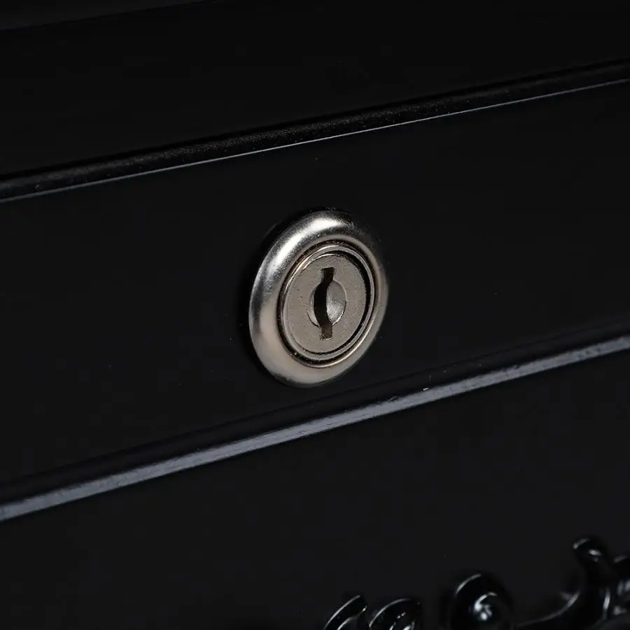 Не требуется сборка деревянная тумбочка прикроватная Органайзер шкаф с 3 ящиками