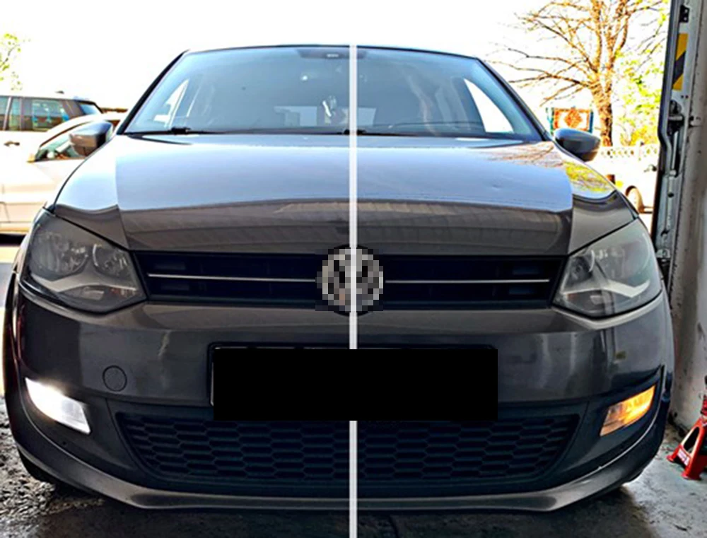 2x T20 7440 7443 w21/5 w w21w для чипа CREE лампы Белый DRL дневного света для Polo 6C