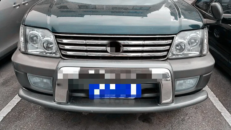 Передний бампер RQXR решетка радиатора для Toyota land cruiser LC90 2400 2700 3400