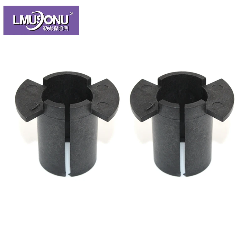 

LMUSONU 2Pcs/ot HID Headlight Base for Honda CRV Xenon Headlight Base Lamp Holder Base 12V 3.5A 35/55W Black Headlight H1 Base