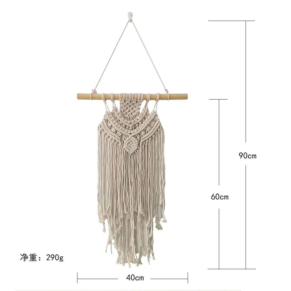 

New Woven Tapestry Bohemian Tapestry Modern Home Decoration Pendant Living Room Bedroom Wall Hanging
