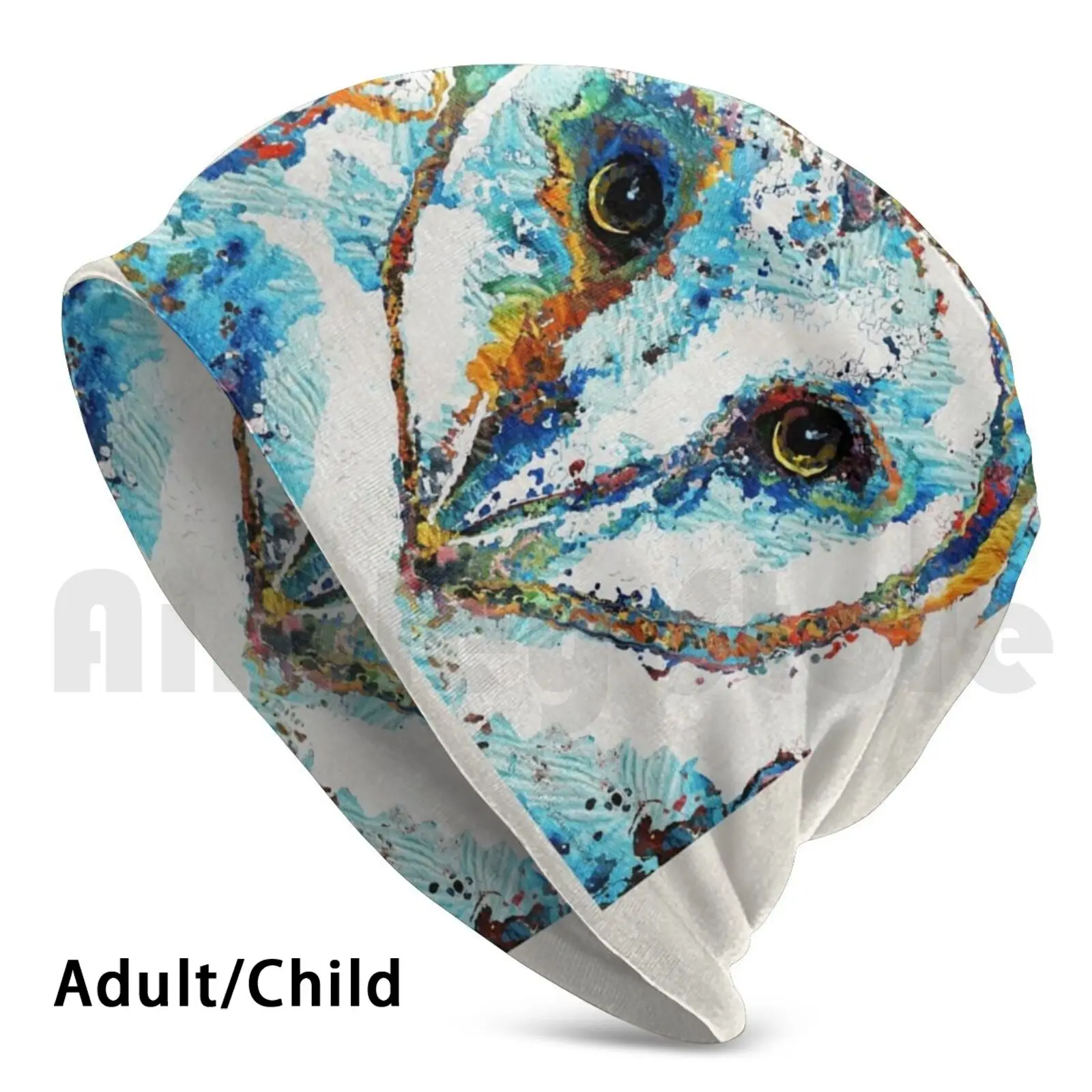 

Шапка-бини в стиле хип-хоп