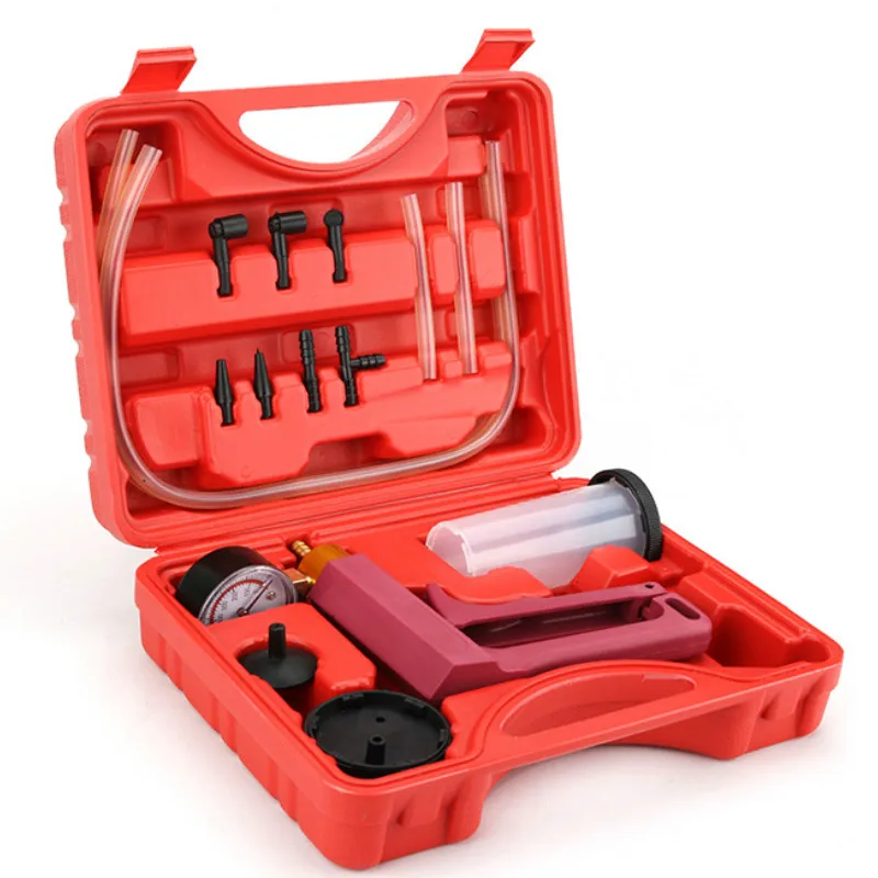 Автомобильный Ручной вакуумный насос всасывающий пистолет измеритель