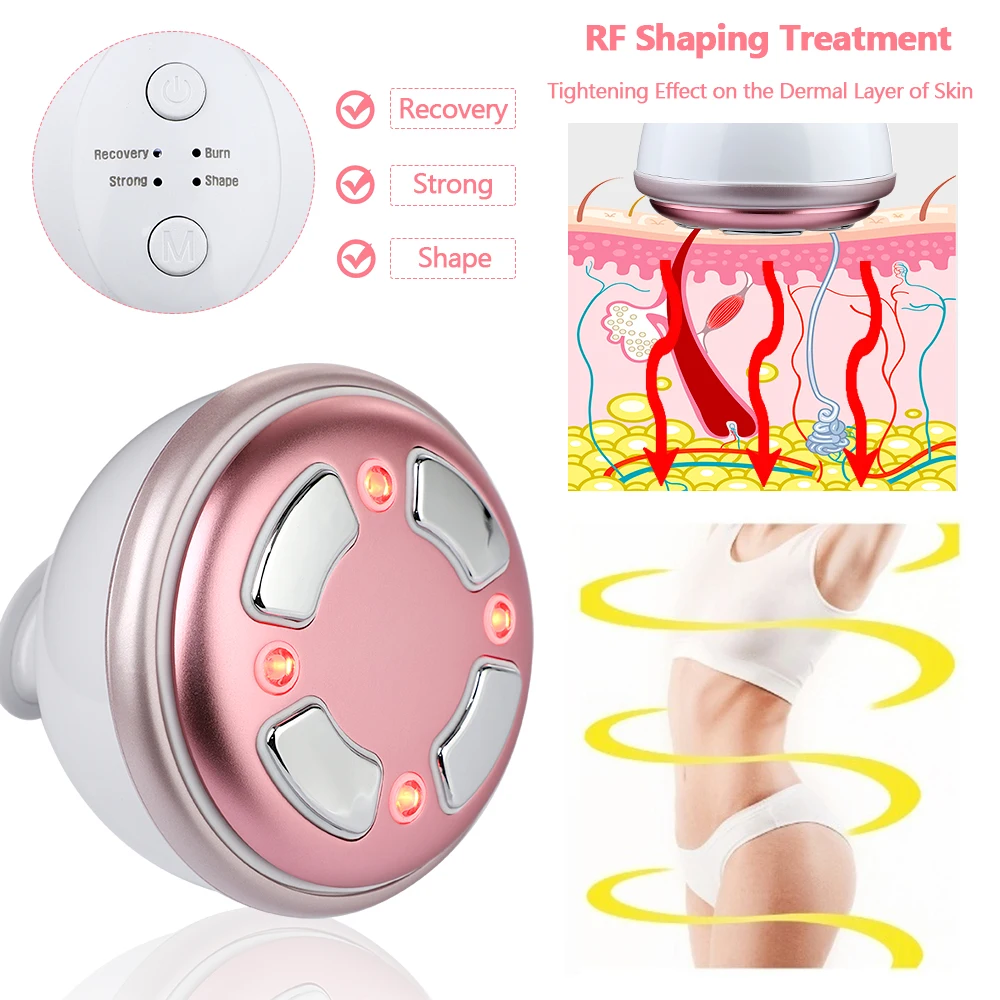

RF Lifting Machine Radio Frequency Face Skin Care Rejuvenation Wrinkle Removal Tightening Facial Physical Body Massage Beauty