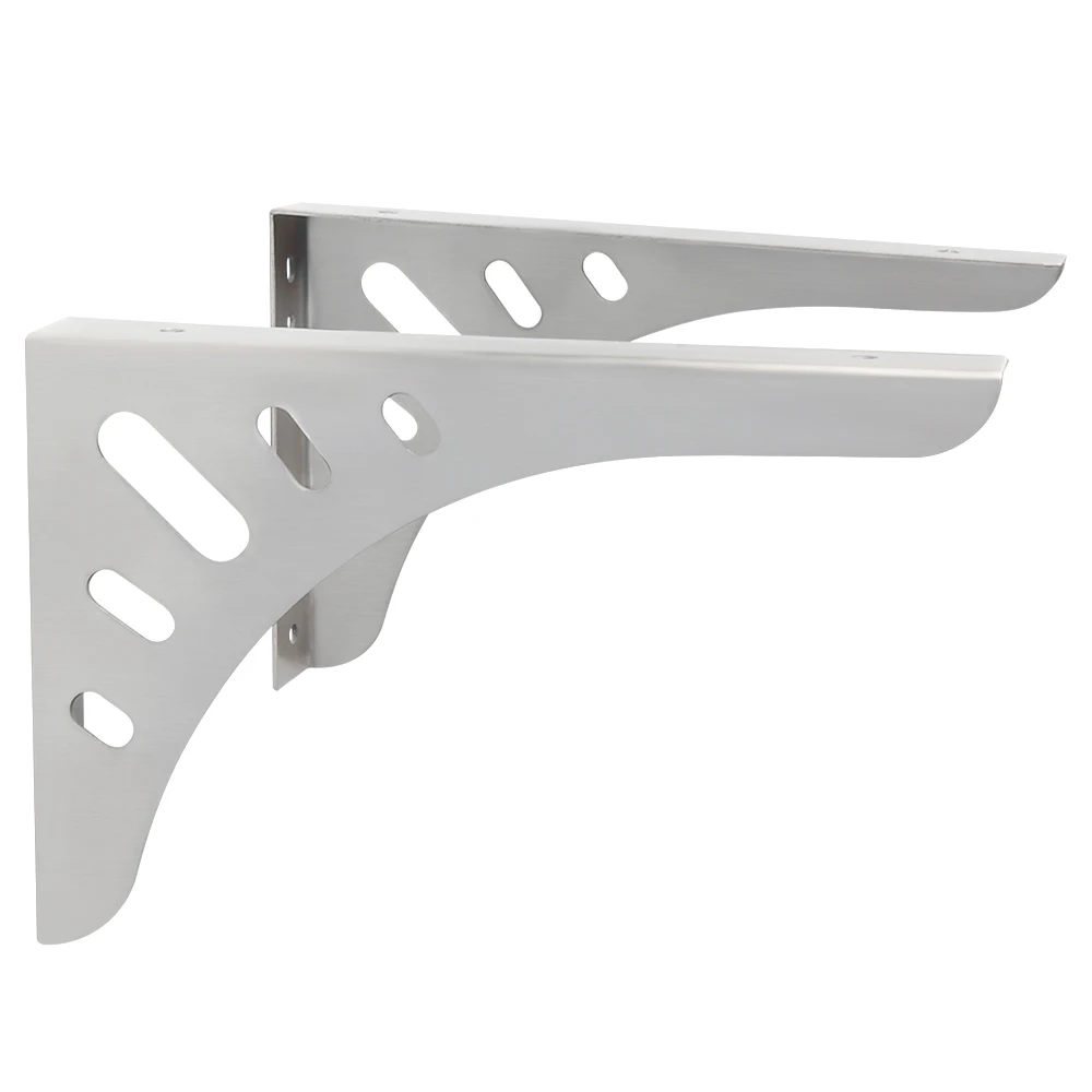 Кронштейн для полки Ализе угловая скобка сверхпрочные плавающие кронштейны из