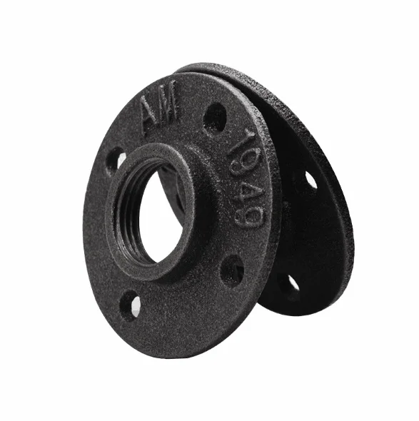 Винтовая резьба с внутренней резьбой фитинги для труб из ковкого чугуна