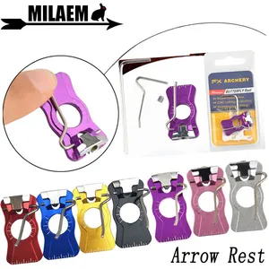 Рекурсивный лук для стрельбы из лука, держатель для стрел из алюминия, магнитная стрела, точные аксессуары для охоты и стрельбы из лука