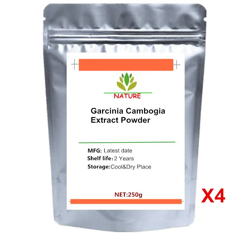 

Pure Garcinia Cambogia Extract Powder 60% HCA Natural Weight Loss Fat Burner