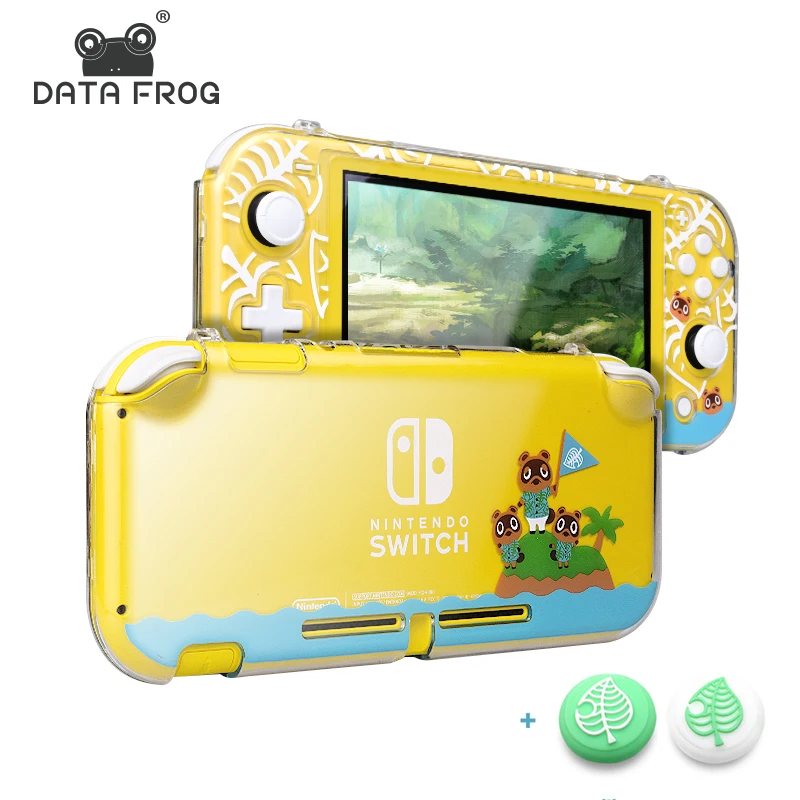 Защитный чехол Data Frog для Nintendo Switch Lite в виде животного Joy Con Жесткий Чехол|Чехлы| |
