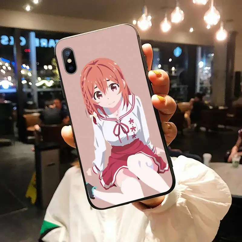 

Kanojo Okarishimasu cute girl high quality Phone Case coque for iPhone 11 12 pro XS MAX 8 7 6 6S Plus X 5S SE 2020 XR