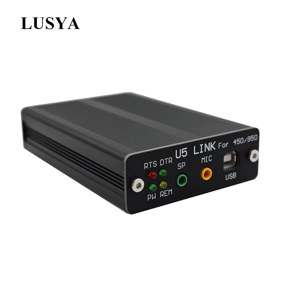 

Lusya YAESU FT-450D FT-950D, DX1200, FT991 Special Radio Connector FIDI FT-232RL USB E5-009