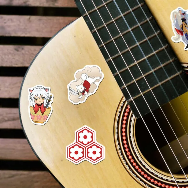 

10/30/50pcs Japanese cartoon character cartoon graffiti laptop mobile phone skateboard waterproof stickers wholesale