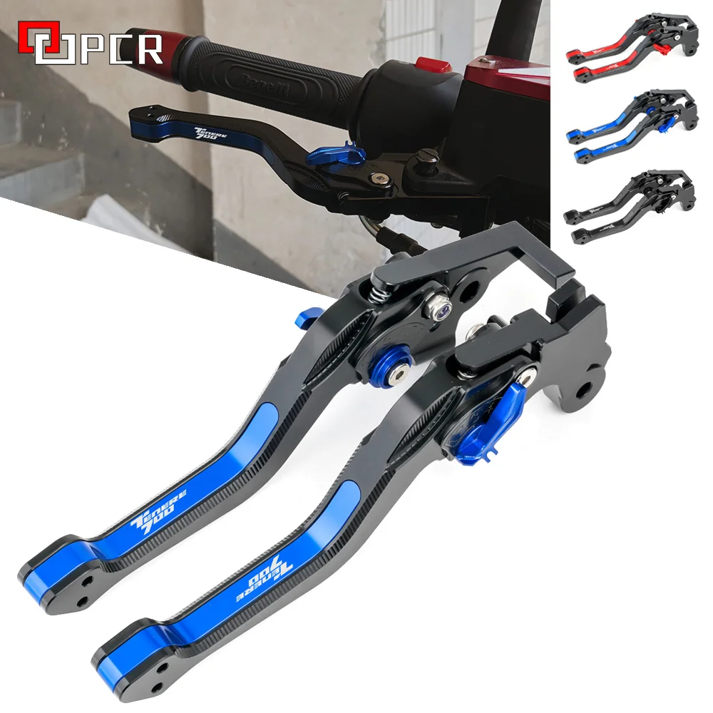 

Handle Brake Clutch Motorcycle Accessories Folding Brake Clutch Levers Fits For Yamaha Tenere 700 Tenere700 2019 2020 2021