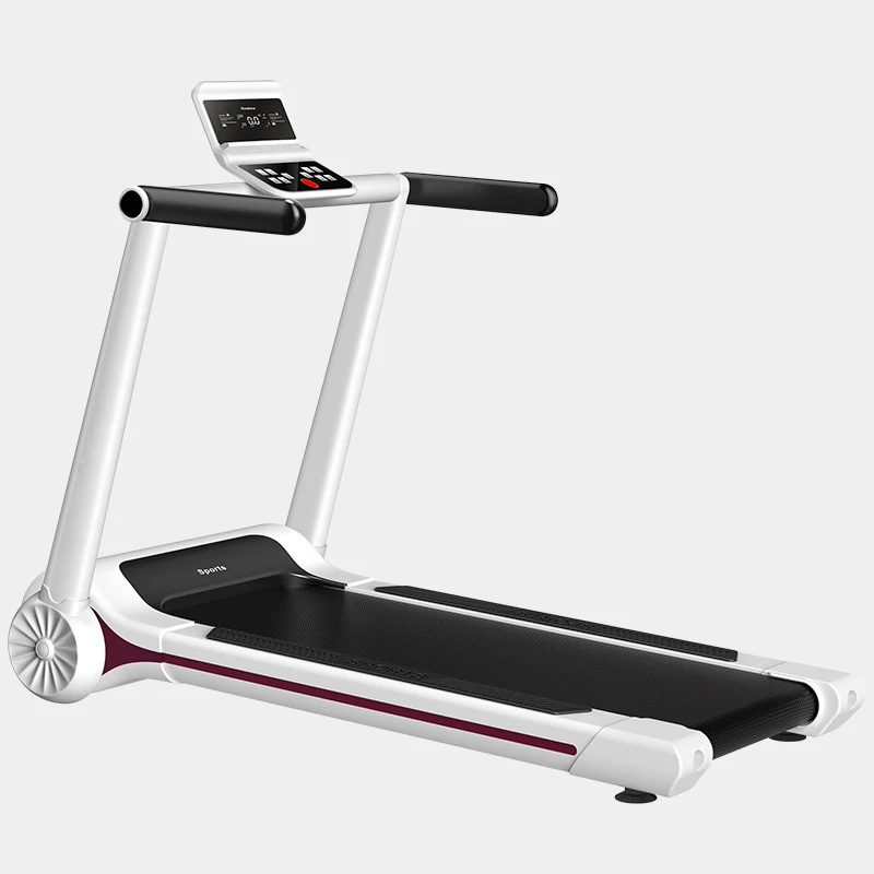 Folding Working Treadmill for Home Small Electric Mute Shockproof Mini Wide Run Belt Smart Sport Machine | Спорт и развлечения