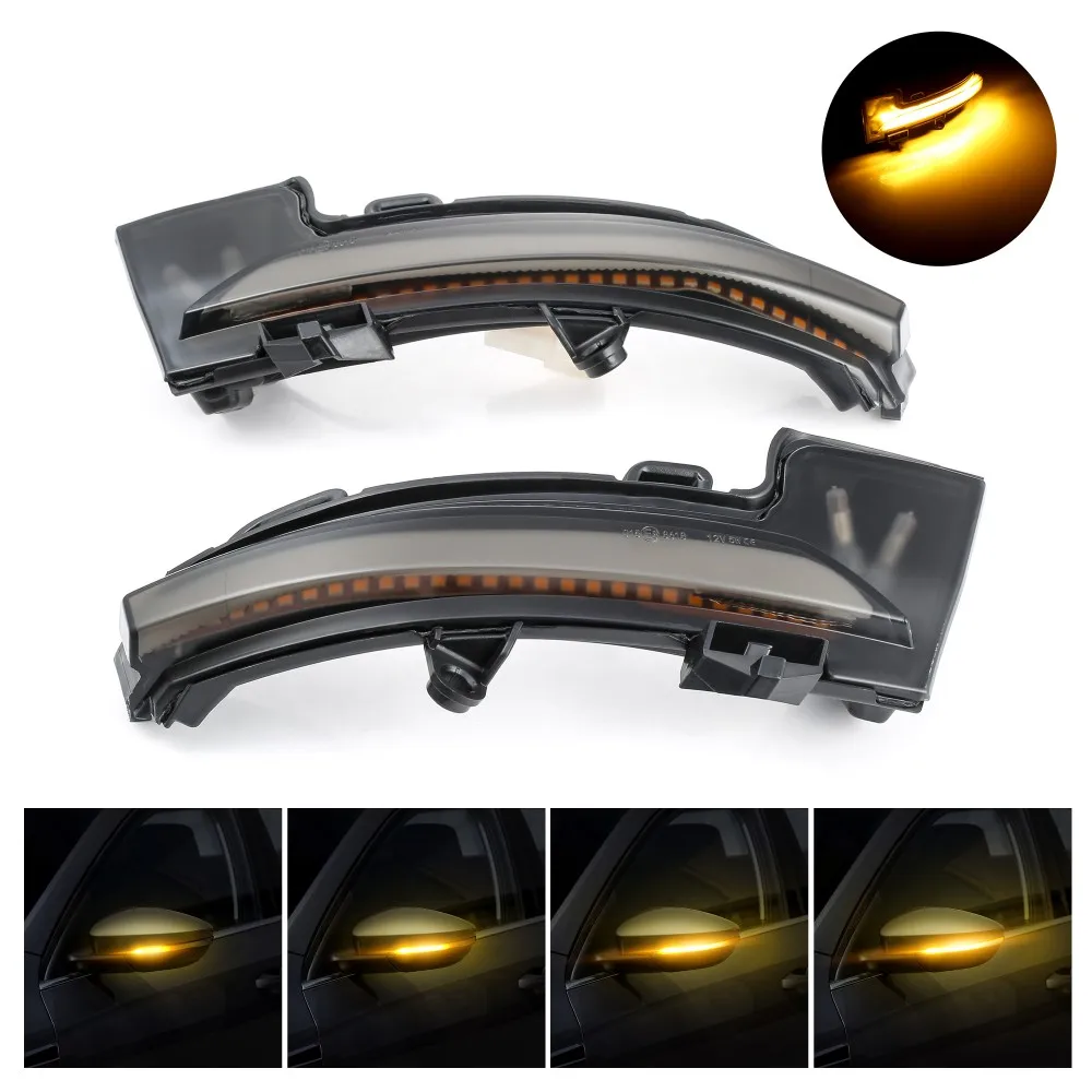 Светодиодный индикатор для зеркала заднего вида динамичессветильник воротник