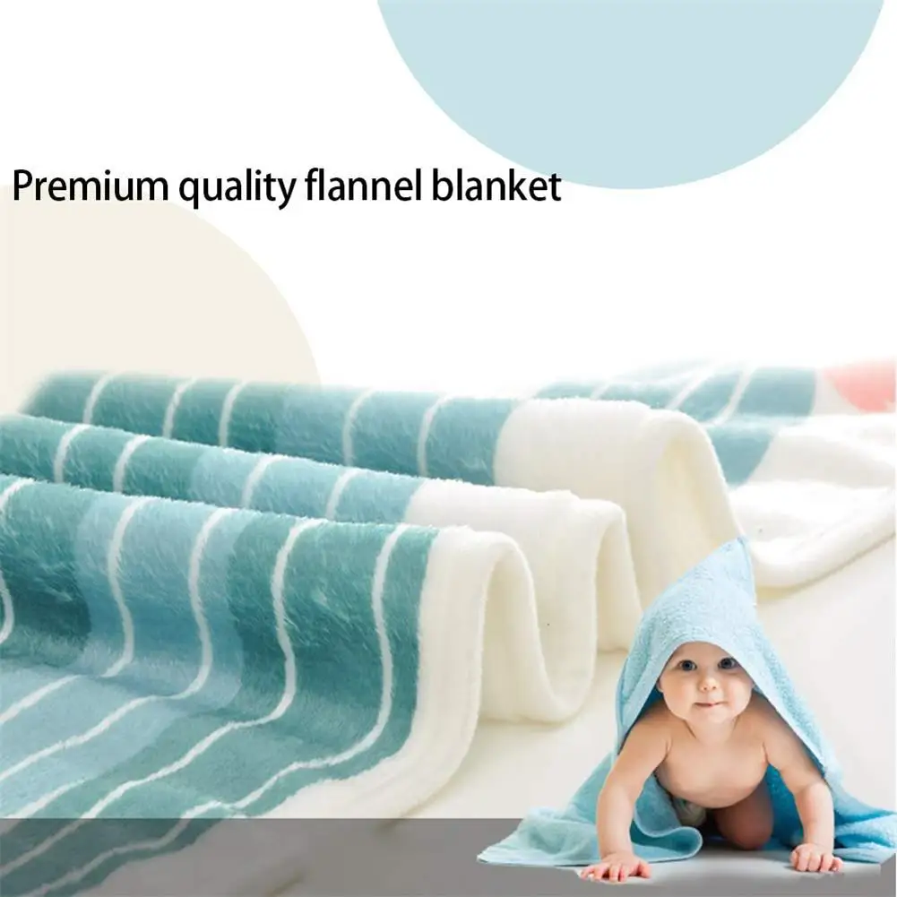 Мини мягкое детское одеяло Коралловое бархатное покрывало для сна фотография