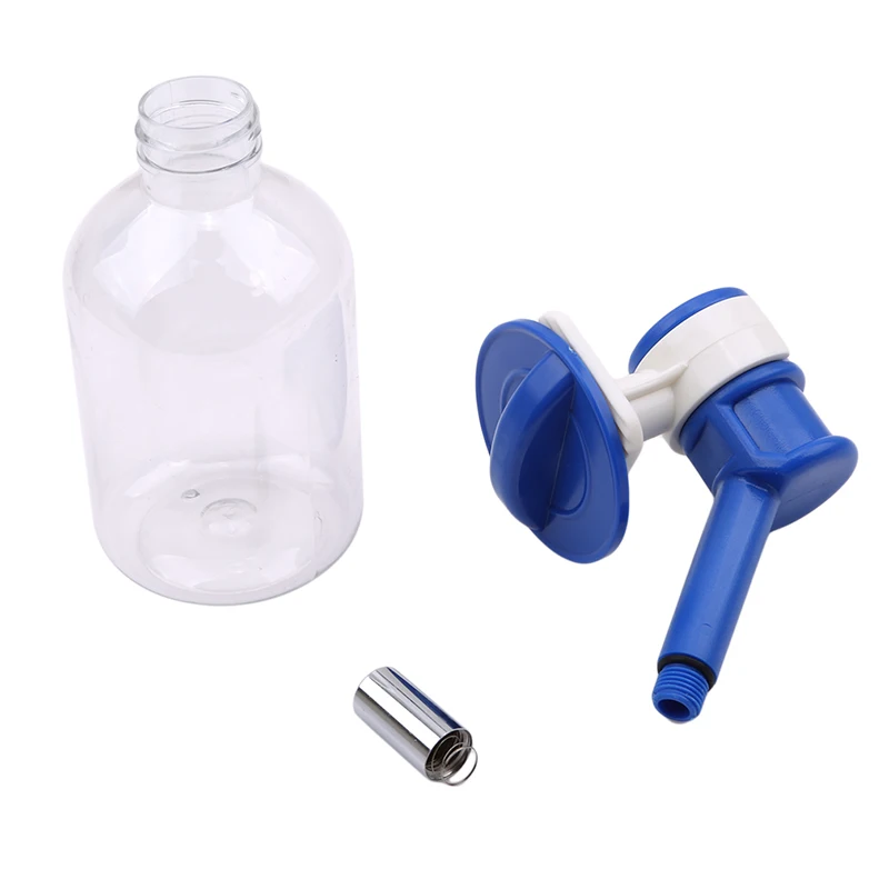 Держатель для бутылки с водой домашних животных подвесной диспенсер миска кошек