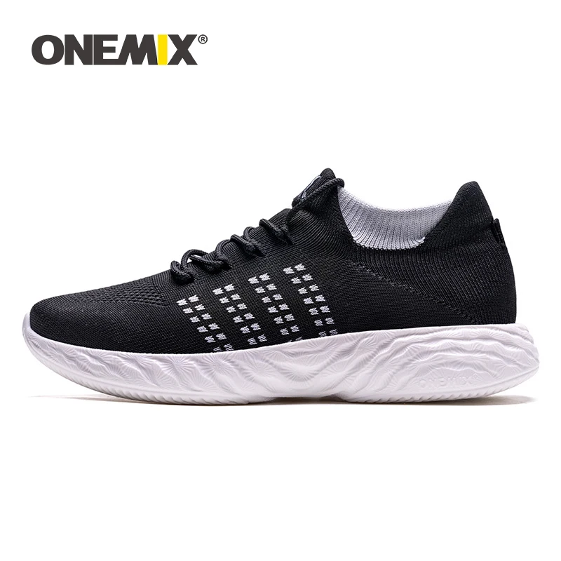 

Летние легкие дышащие Спортивные кроссовки ONEMIX, спортивная обувь для мужчин, удобные мужские лоферы для прогулок, повседневные кроссовки