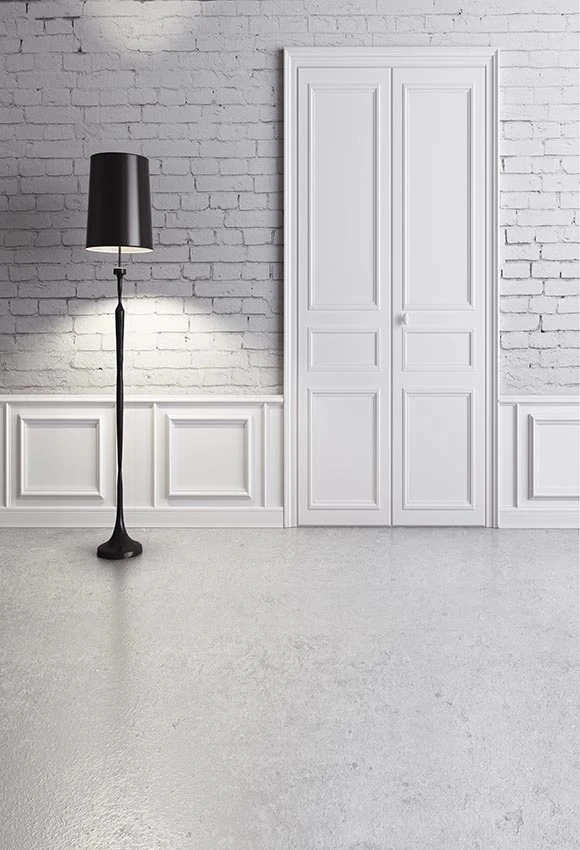 Белая фотография фон лампа внутренняя модель фото для фотографа студия реквизит