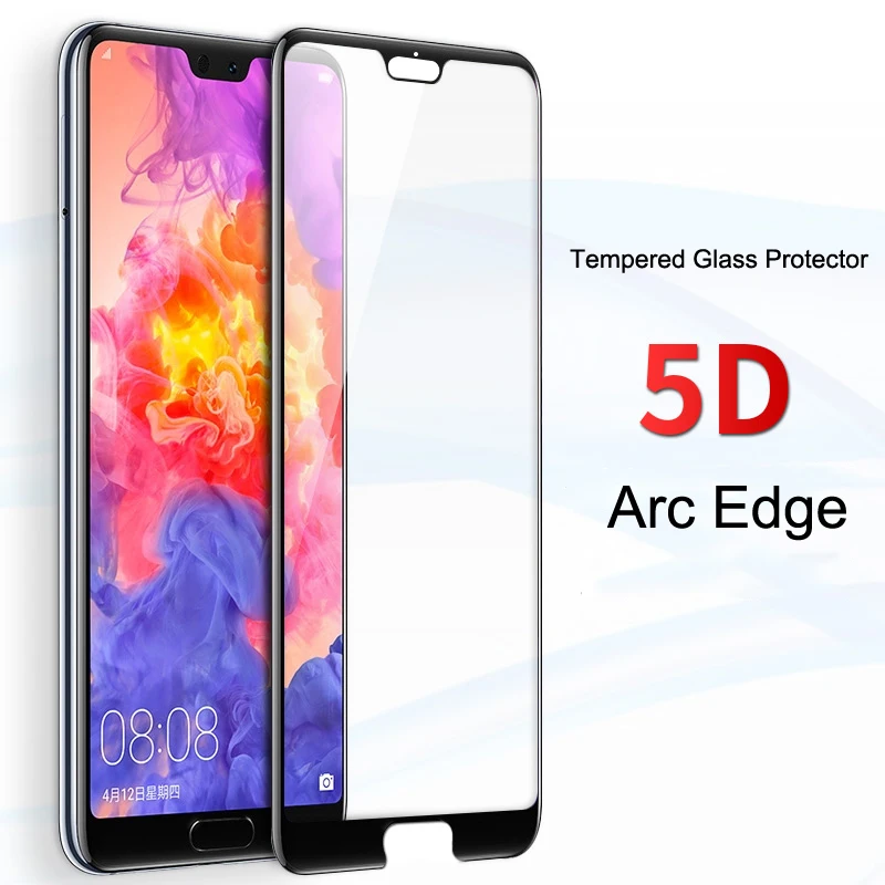 Закаленное стекло для Huawei Nova 4 3 3i 3e P20 Lite Honor Note 10 Play 8X Max полное покрытие 9H HD пленка