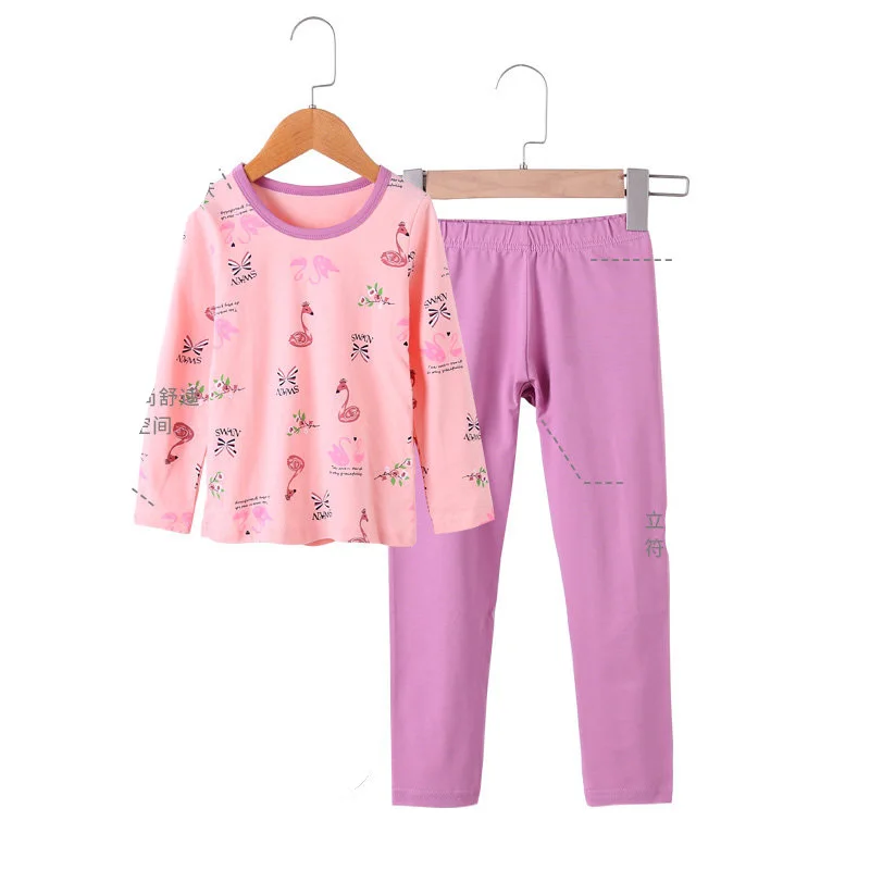 Photo Color Cute Snowman Matching Family Christmas Pajamas Children Korean Cotton Mother Daughter Outfit Pants Matching Christmas Pajama Set - Цвет: Photo Color