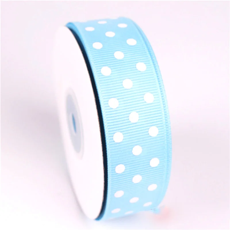 Платье в горошек с принтом Grosgrain ленты свадьбы праздника вечерние аксессуары для