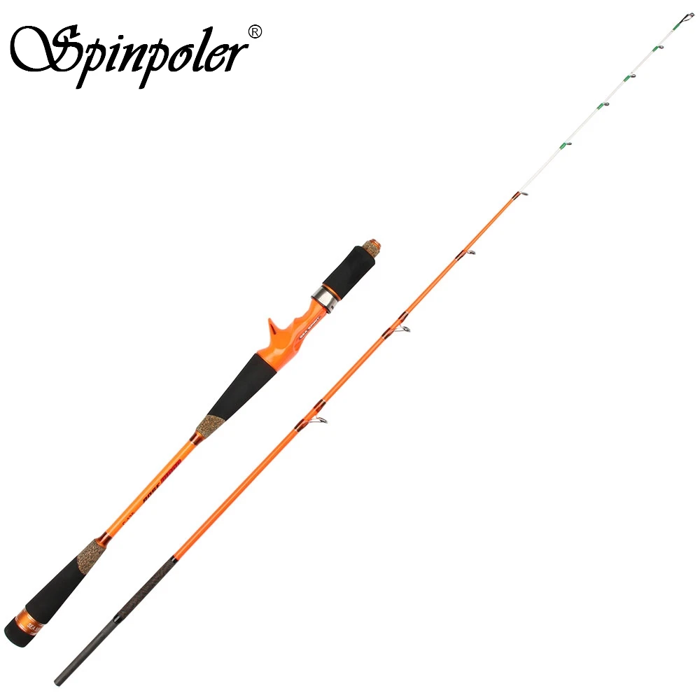 Spinpoler светильник микро Шор крючковый лов стержень Корея 1 35 м 45 55 65 2 секции