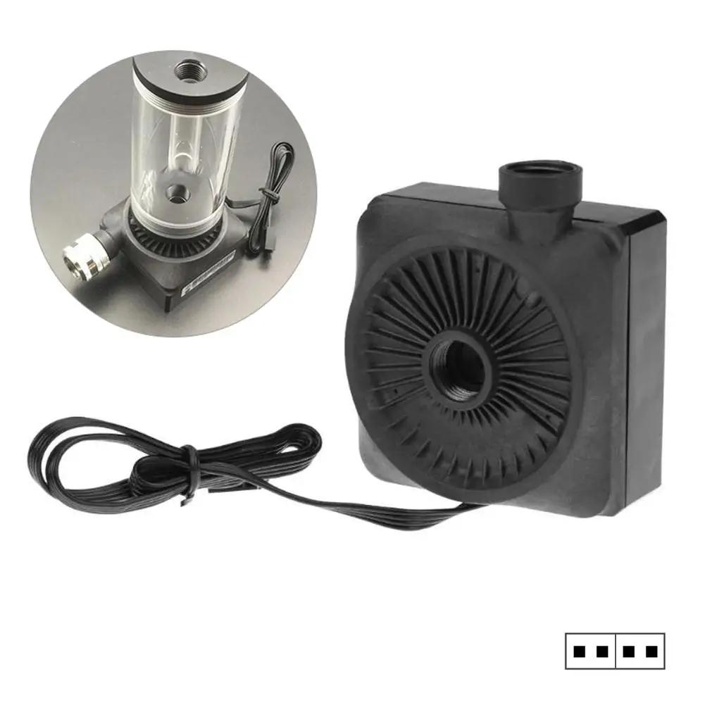 

12V Silent Computer Water Cooling Cooler Mini Water Pump PC Replacement Parts