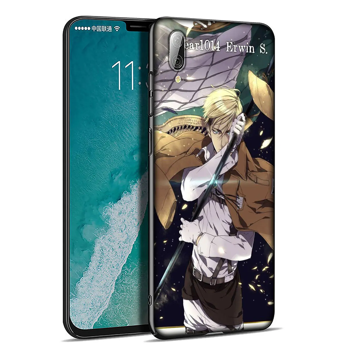 Мягкий силиконовый чехол для телефона IYICAO Attack On Titan Levi Xiaomi Redmi K20 GO 8A 7A 6A 5A 4A 4X Note 8 7 6