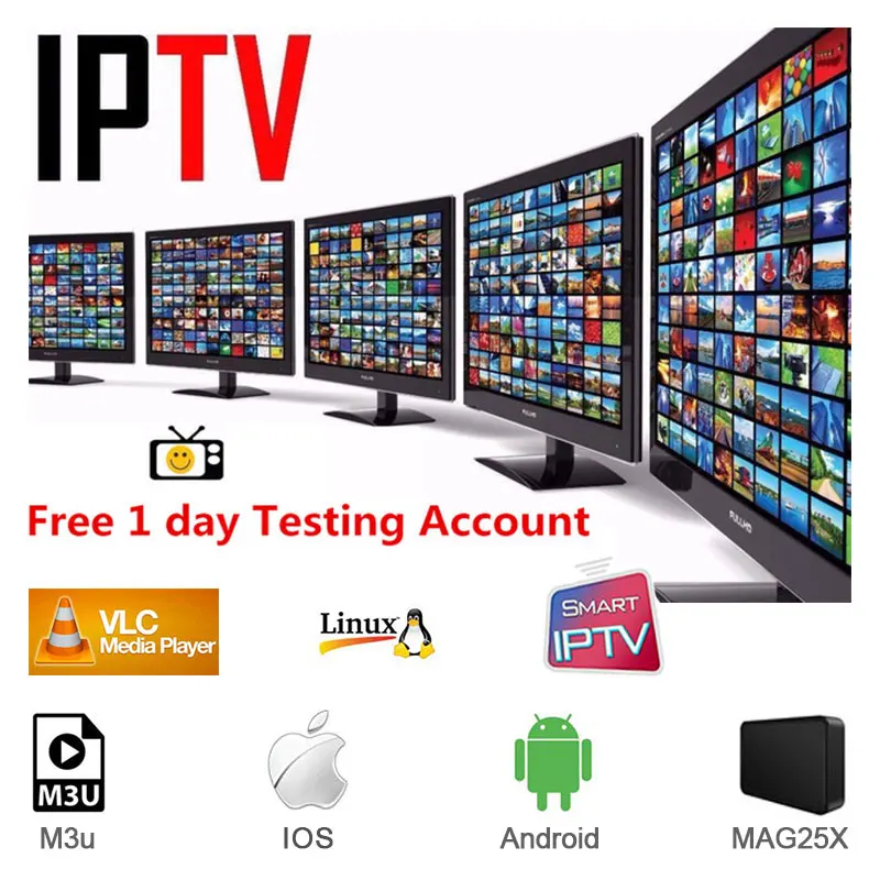 IPTV подписка 8000 Каналов арабский Европа Франция Россия Канада США Латинская Америка Испания Франция HD Android smart iptv M3U
