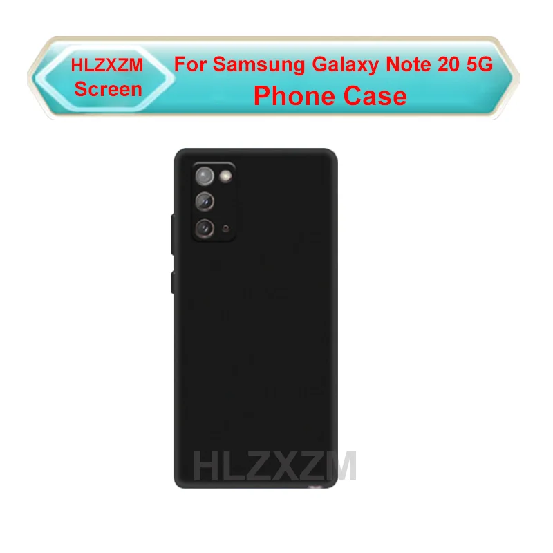 

Phone Cover Case For Samsung Galaxy Note 20 5G Phone Case Black Cover
