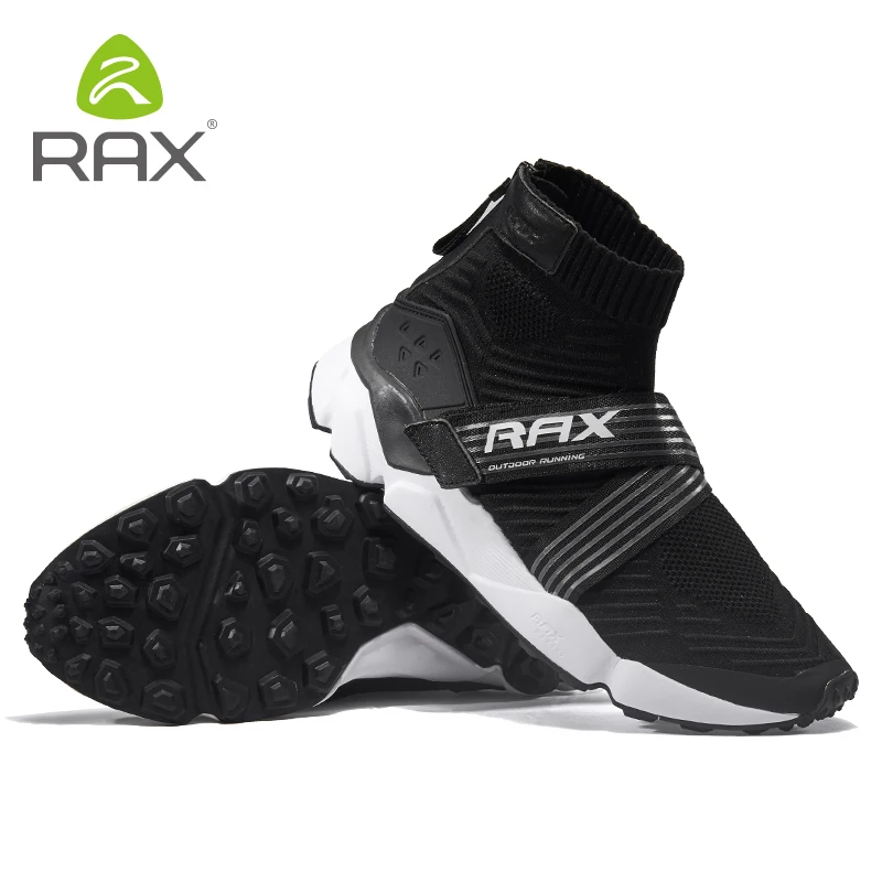 RAX Moda masculina хип-хоп Руа sapatos de dança граффити высокий Топ массивные теннисные туфли