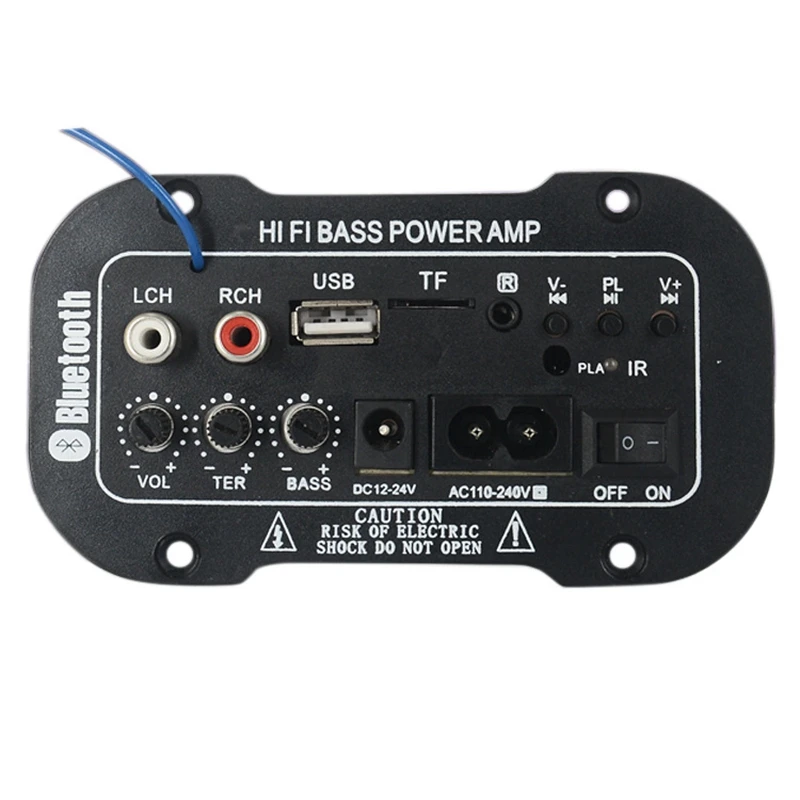 

Автомобильный цифровой Bluetooth-усилитель, 220 В, 25 Вт