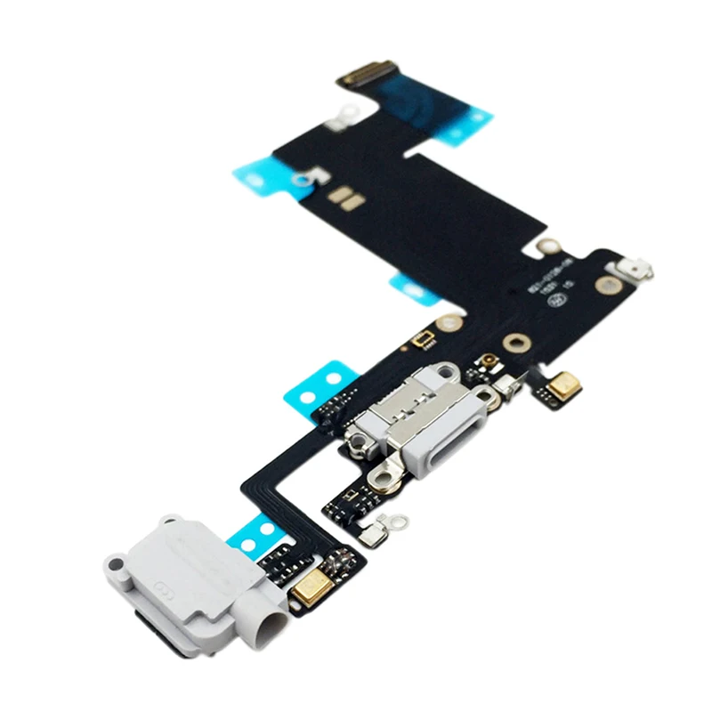

For iPhone 6s 6SPlus 7 7Plus 8 8plus 4.7" 5.5" USB Charging Port Dock Connector Flex Cable Fix Replacement Parts