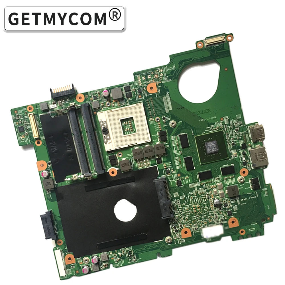 Оригинальная материнская плата для ноутбука Getmycom Inspiron 15R N5110 GT525M N12P-GE-A1 CN-0MWXPK 0MWXPK -