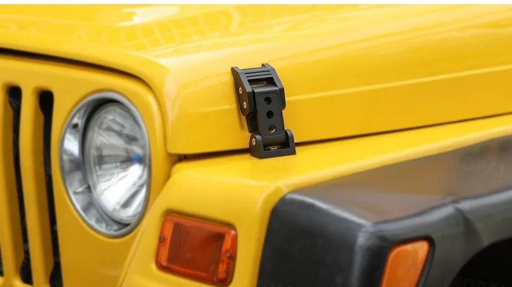 MOPAI замки капот для Jeep Wrangler TJ Черный Автомобильный капот защелка защелки крышки для Jeep Wrangler TJ 1997-2006 автомобильные аксессуары
