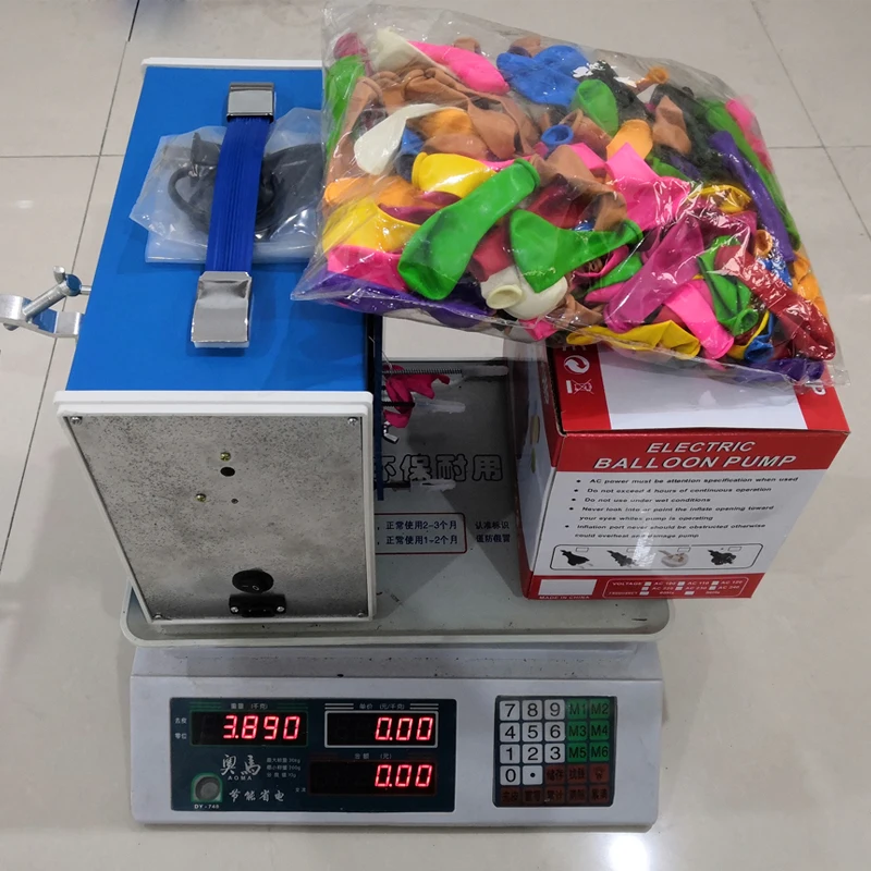 Воздушный насос для воздушных шаров с дистанционным управлением | Дом и сад