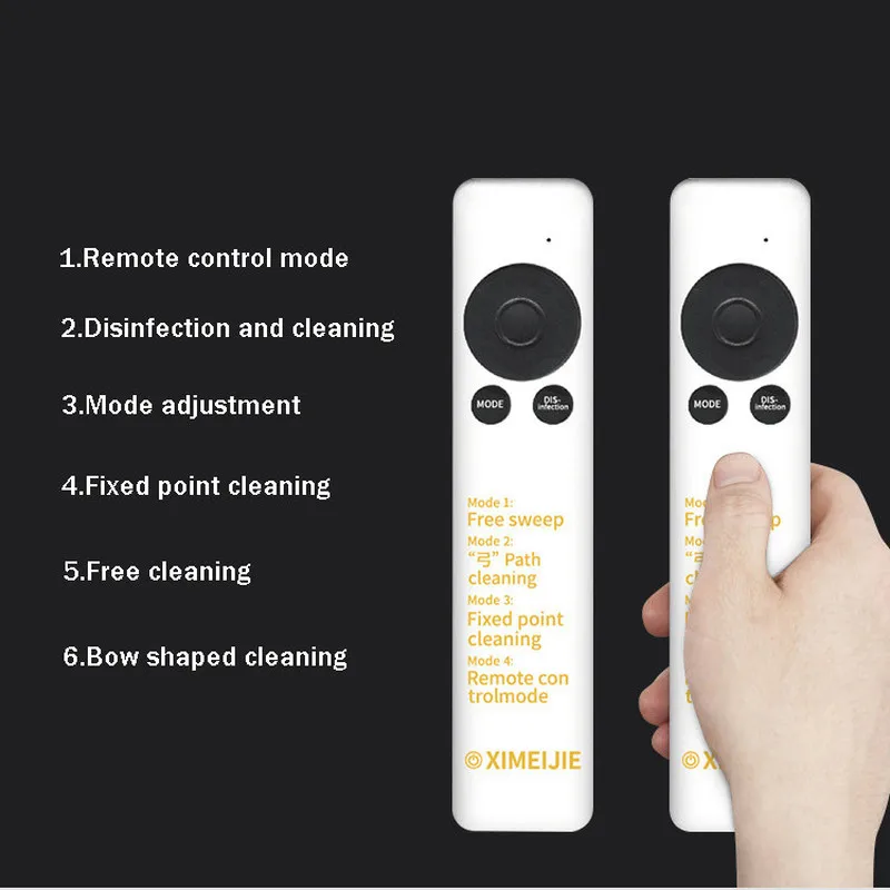 Робот-пылесос 2800 па с дистанционным управлением | Бытовая техника