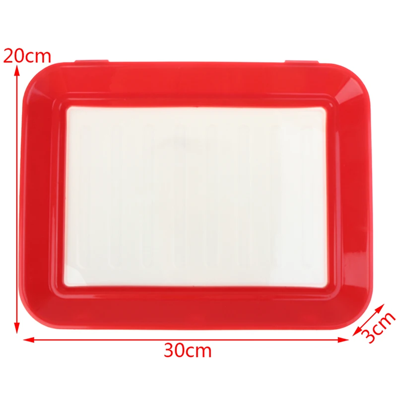 1 шт. пластиковый контейнер для хранения пищевых продуктов|Лотки хранения| |