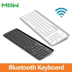 Беспроводная портативная клавиатура MIIIW, Bluetooth, 102 клавиши, 2,4 ГГц