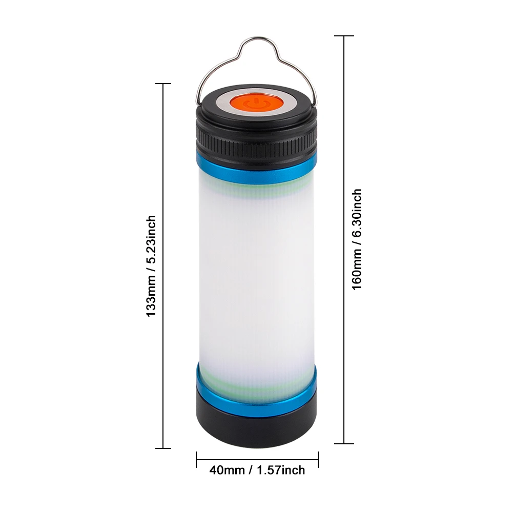 

Practical LED household flashlight. five lighting modes one-key USB charging control easy to operat It adopts high-brightness