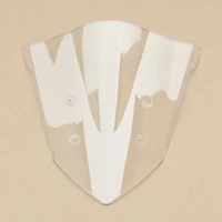 motorcycle clear double bubble windscreen windshield screen abs shield fit for honda cbr650f 2014 2017