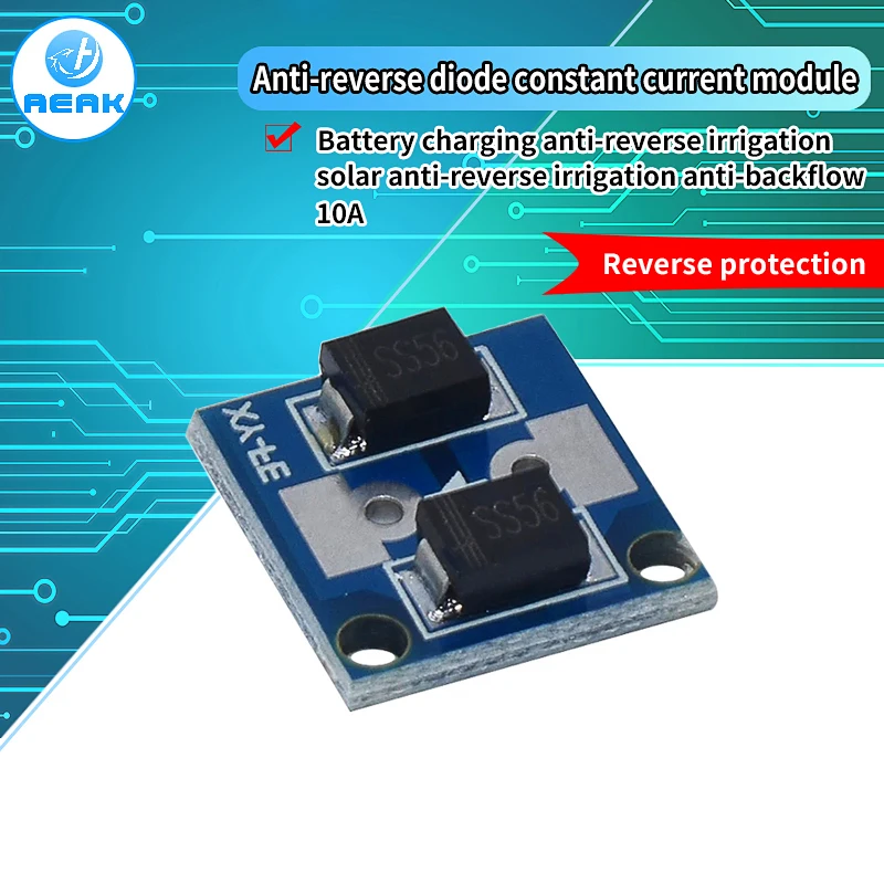 10 шт. модуль питания постоянного тока для защиты от обратного орошения