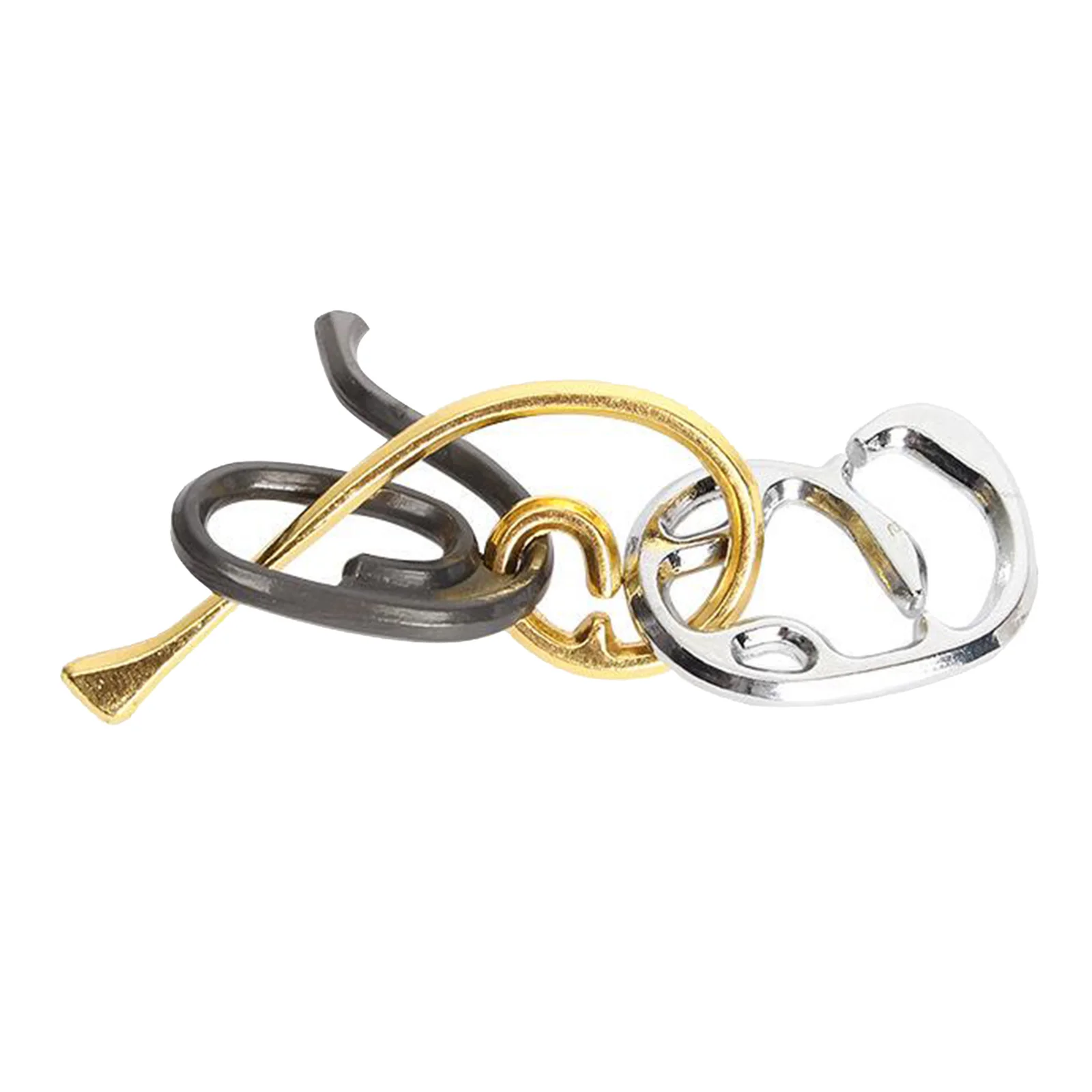 Головоломка для развития интеллекта игрушки с 3d-блокировкой из сплава